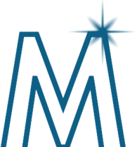 M Aurora logo